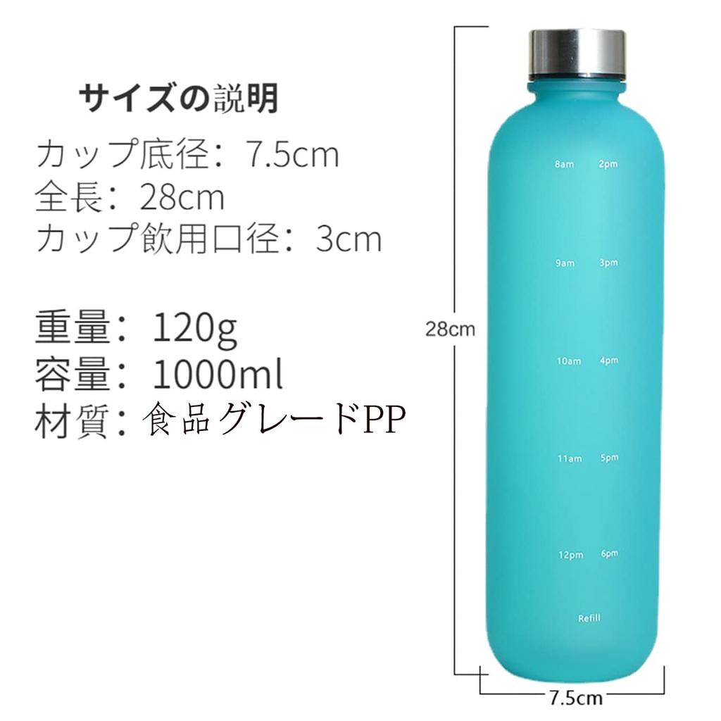 Бутылка для воды 1 л, бутылка 1000 мл, большая емкость, портативная, соломенная, спортивная бутылка для воды, не содержащая бисфенол-А, пластиковая бутылка для воды для взрослых, девочек, мальчиков, для занятий спортом на открытом воздухе
