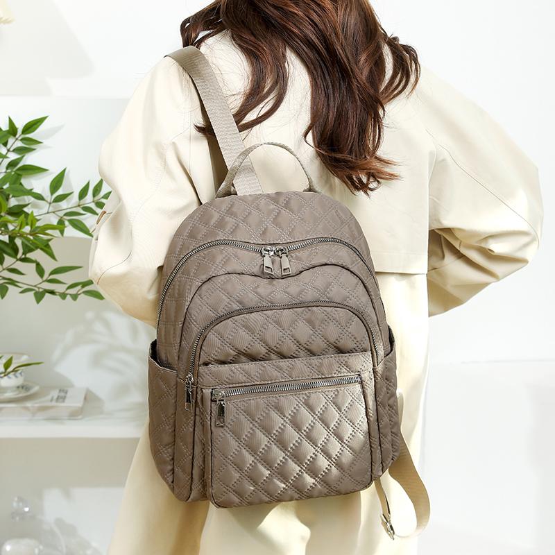 Женский рюкзак для поездок, большой вместимости, рюкзак двойного назначения, одноплечная дорожная сумка