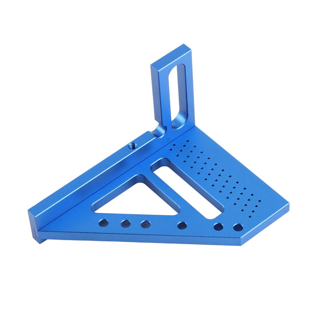 3D Многоугольная Квадратная Линейка Деревообработка Угломер Треугольный Транспортир 45 90 Градусов Измерительное Отверстие