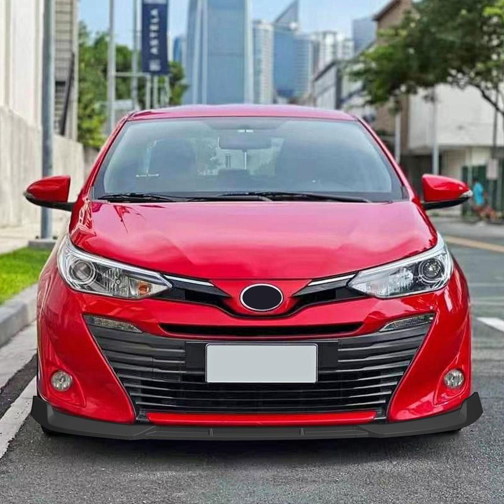 Обвес DC Style для Toyota Vios: Передний сплиттер, Пороги, Задний диффузор для модели 2018 года