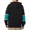 Puma Повседневная толстовка с капюшоном и принтом в виде цветных блоков и букв, с длинным рукавом, мужская толстовка, черная 625800-01