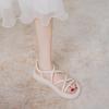 Platform Sandals Women's Summer 2025 New Versatile Flat Sandals Outer Wear Roman Shoes Casual Fashion Beach Shoes