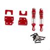 RC Rear Shock Absorber Metal Axle Spring Fixing 1/12 DIY Accessory for MN82 LC79 Vehicle