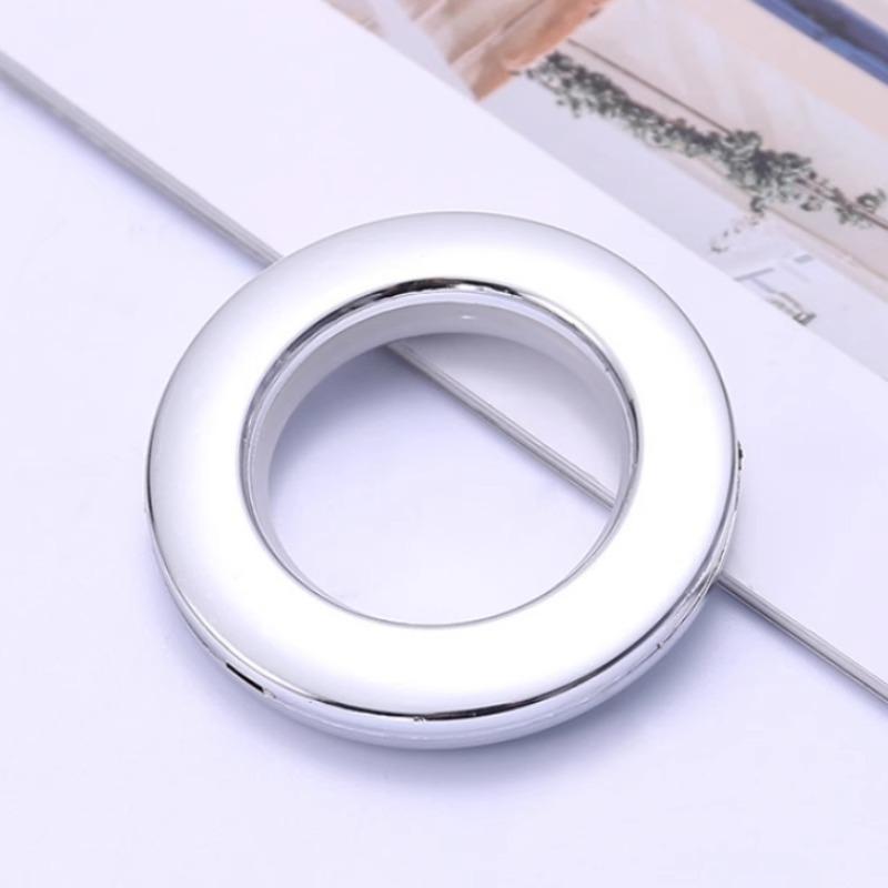 Кольца для штор, Бесшумные золотые кольца, Кольца, Люверсы, Круглые пробивные кольца, Крепления для римских карнизов, Аксессуары.