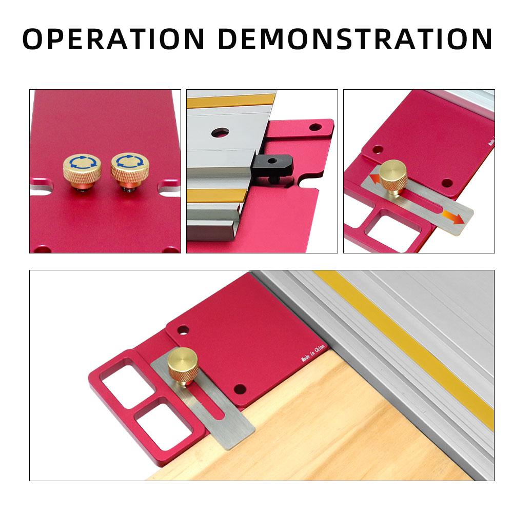 220 мм прямоугольная циркулярная пила, позиционирующая пластина направляющей, 90 градусов, алюминиевый сплав, электрическая