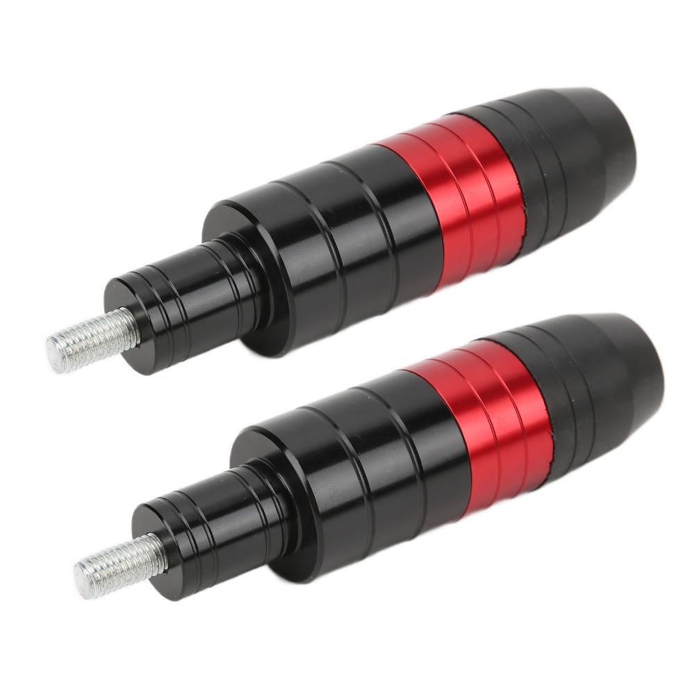 2PCS M8 Thread Motorcycle Frame Sliders Crash Protector Sliders Motorcycle Protection
