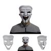 Смоляная маска плачущего лица SCP Containment Breach для Рождества и Хэллоуина