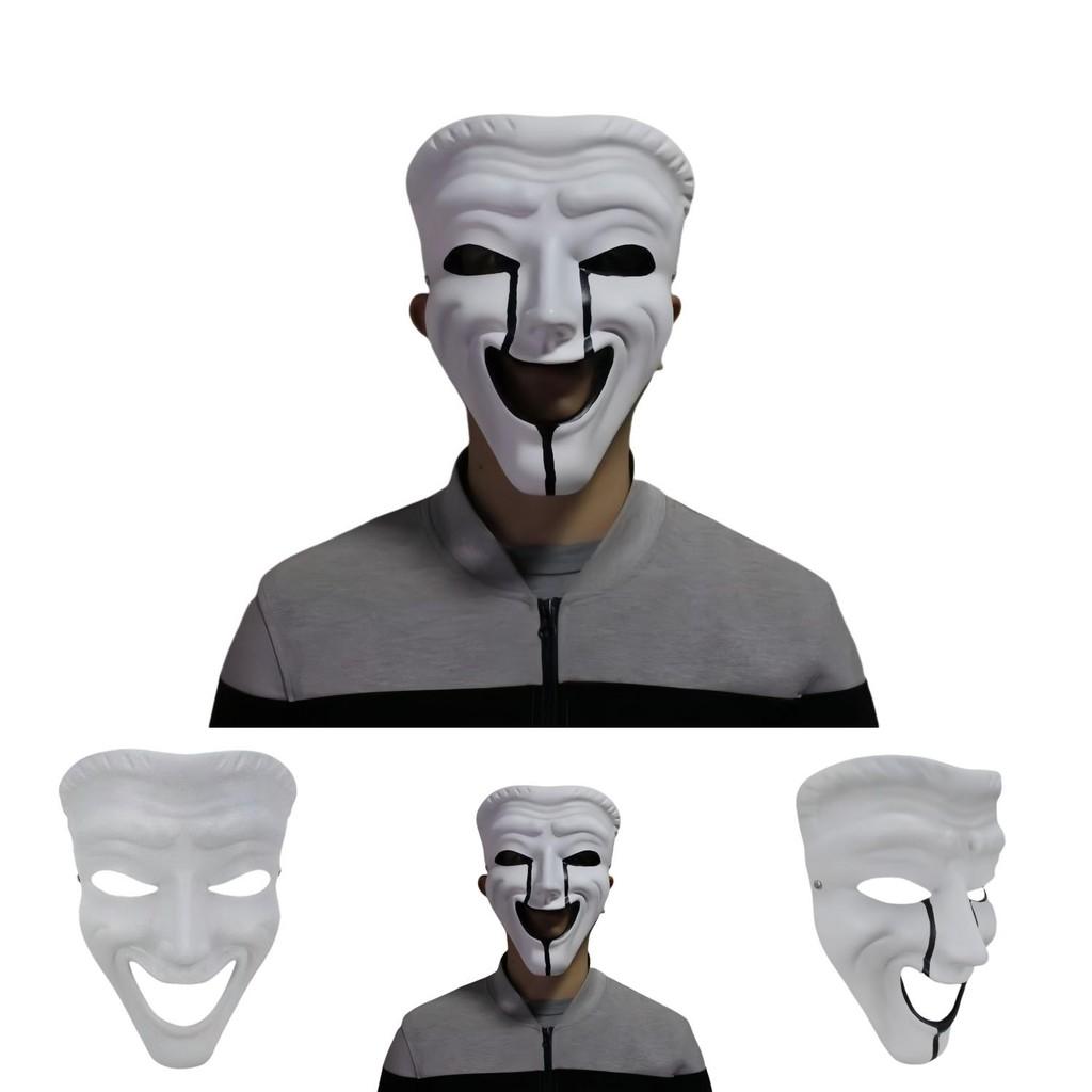 Смоляная маска плачущего лица SCP Containment Breach для Рождества и Хэллоуина