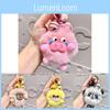 Plush Delightful Keychain Hangings With Lovable Creature Friends Perfect Gifts For