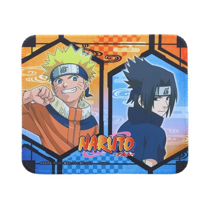 Sun-Star Stationery Наруто Коврик для мыши Узумаки Наруто и Учиха Саске S8107920