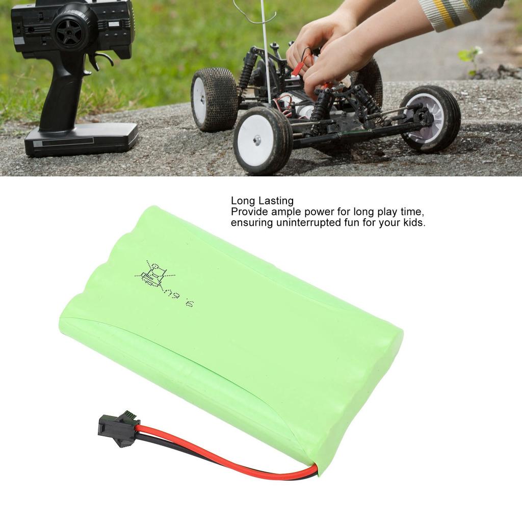 9.6V 2400mah литиевая батарея долговечная многозарядная сменная литиевая батарея для радиоуправляемой машины