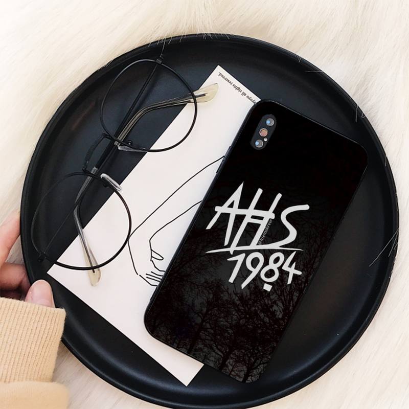Чехол MaiYaCa «Американская история ужасов» AHS 1984 для iPhone 13 11 12 pro XS MAX 8 7 6 6S Plus X 5S SE 2020 XR