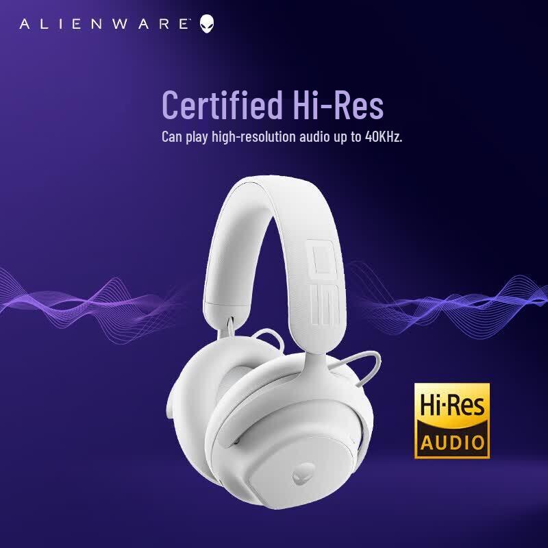 Alienware AW PRO Tri-Mode Gaming Headset with ANC