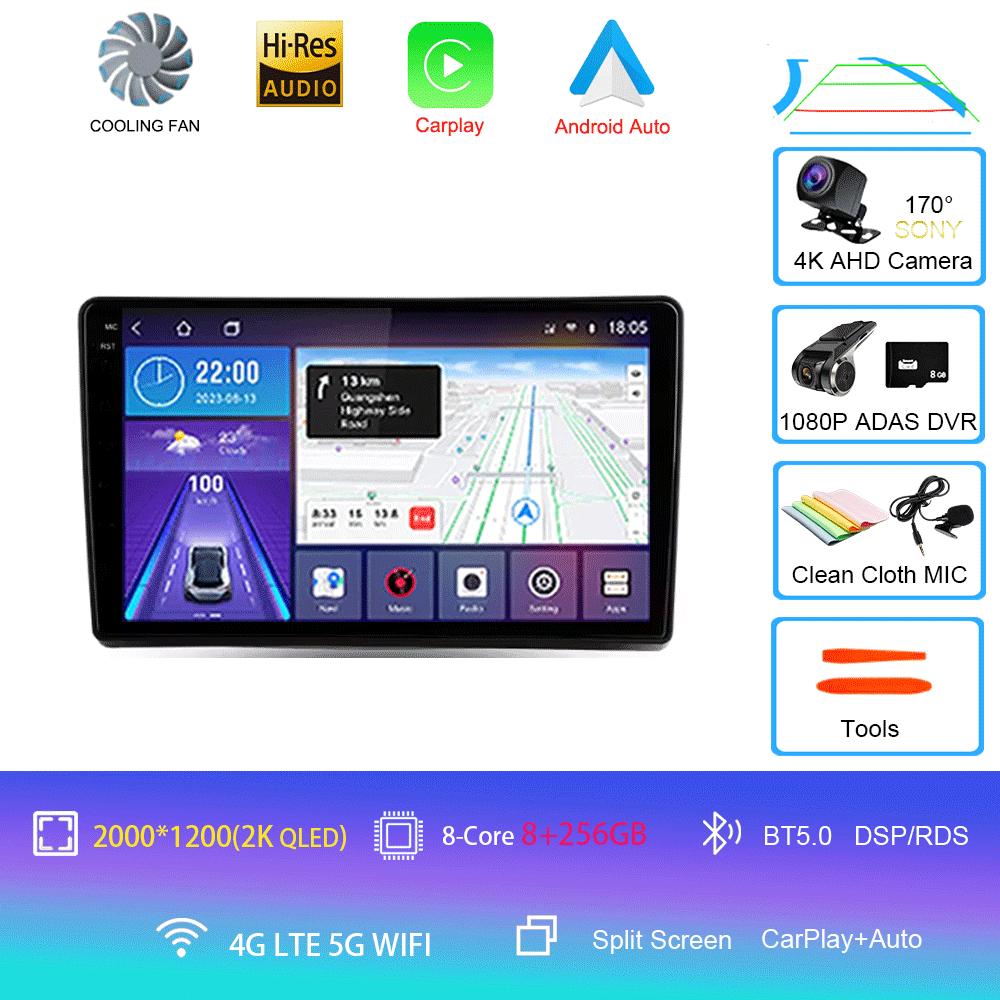 Android 14 Для Opel Zafira B 2005 - 2014 Для Opel Astra H 2004 - 2014 Автомобильный радиоприемник Мультимедиа Видеоплеер Навигация стерео GPS Нет