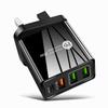 Быстрое зарядное устройство USB с двумя портами PD 20 Вт + QC 3.0, 2,4 А