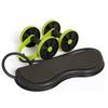 Home Gym Equipment Sport Core Roller Professional Ab Wheel Roller Supports Abdominal Workout Machine