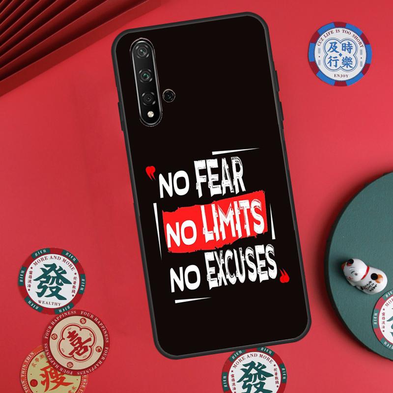 Мотивация Тренажерный зал Фитнес Для Huawei Nova Y60 Y70 Y90 Y72 Y73 Y61 Y91 7i 8i 11i 12i 12s 9 10 SE P20 P30 P40 Lite Чехол