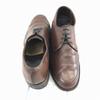 США 70-80-е Винтаж/NUNN BUSH/Goodyear Welt Кожаные Туфли с U-образным мысом/8.5/26.0-26.5/Коричневый/Деловые(ИСПОЛЬЗОВАЛ)