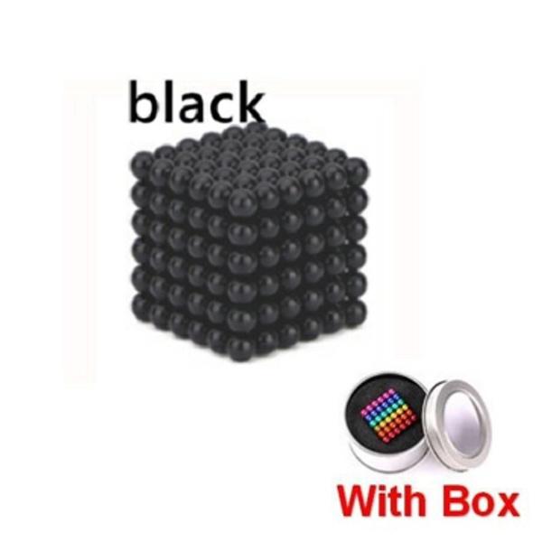 Newly 216PCS Magic Ball Cube Ball Leisure Puzzle Magic Beads Creative Decompression Colorful Magic Ball Holiday Gift