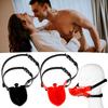 Comfortable Oral Gag Bondage Mouth Gag, Breathable Ball with Adjustable Strap for Couples, Sensual Props Adult BDSM Role Play Toy, Unisex Sex Toy Men