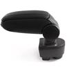 Armrest Center Console Black Leather for Opel Corsa C 2000-2008 Original Fit Car Interior Accessories Replacement Parts