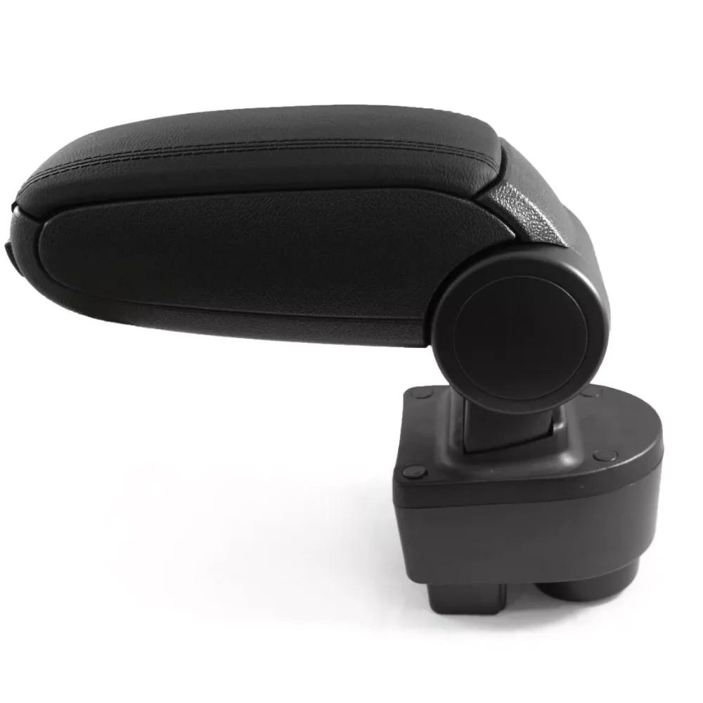 Armrest Center Console Black Leather for Opel Corsa C 2000-2008 Original Fit Car Interior Accessories Replacement Parts
