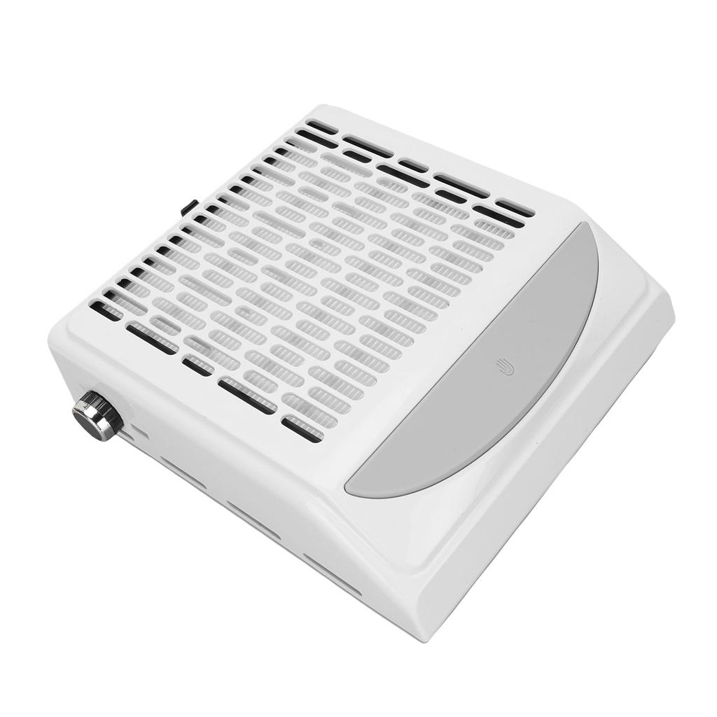 Пылесборник для ногтей с регулируемой скоростью, низким уровнем шума, вакуумный пылесборник для ногтей 4500 об/мин со светодиодной подсветкой Br