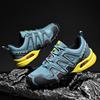 Men's Large Size Breathable Mesh Outdoor Sports Shoes - Non-Slip, Casual Hiking, and Running Shoes (Size 9-1)