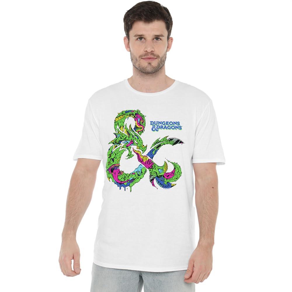 Dungeons & Dragons Mens Radical Ampersand T-Shirt