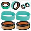 Engine Air Filter Replacement Kit Compatible with For K241 For K301 For K482 For K161 For M10 Reliable Filtration
