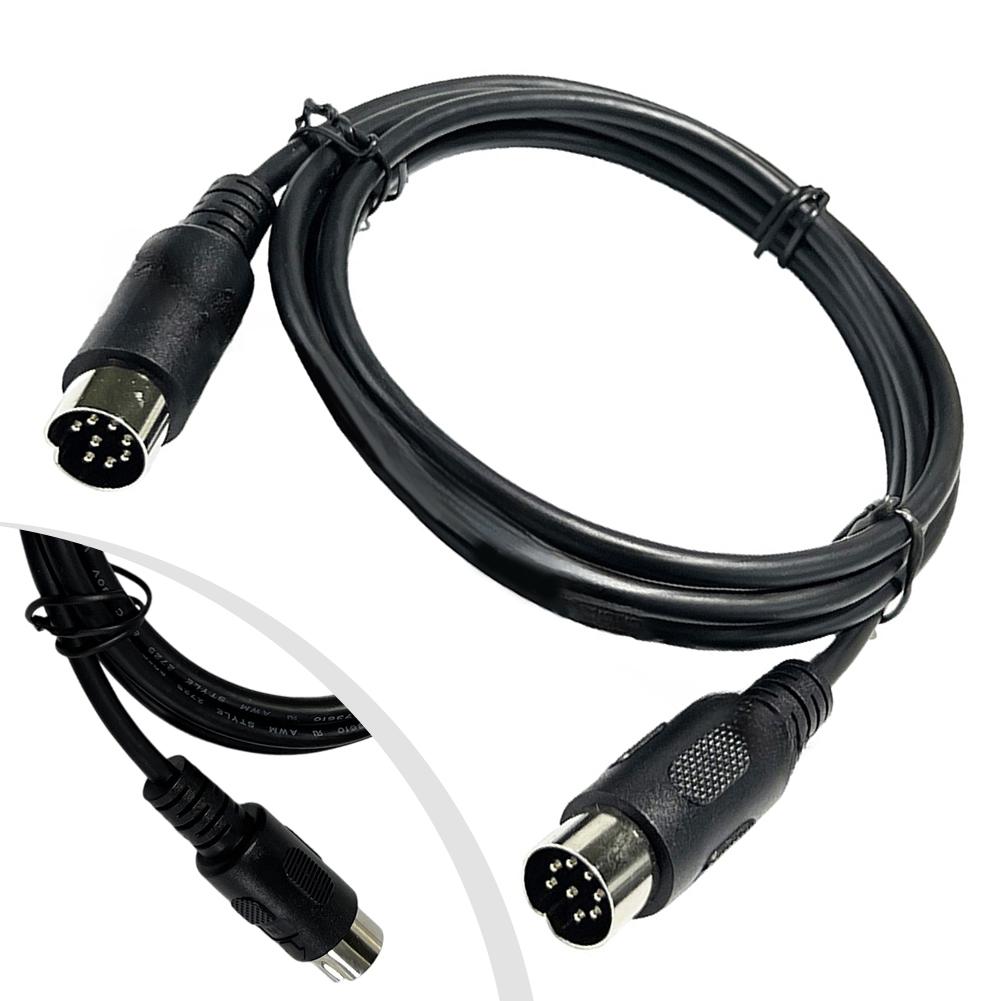 1 шт. Удлинитель 1,5 м 8-контактный DIN-кабель - Высокопроизводительный Папа-Папа Для MIDI-удлинителя Электрооборудование