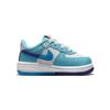 Nike Force 1 LV8 2 TD Split - Light Photo Blue Детские кроссовки Белый Deep-Royal-Blue Baltic-Blue DX2165-100