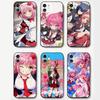 Чехол для телефона Amu Anime H-Hinamori силиконовый мягкий для IPhone 16 15 14 13 12 11 Plus Pro Max Plus