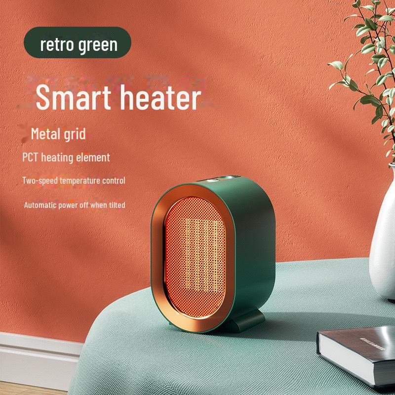 Премиальный нагреватель PTC: Компактный настольный электрический обогреватель для дома, соответствующий нормам США