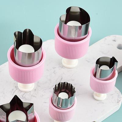 Формы для выпечки, забавные функциональные формы для резки овощей, пресс-формы из нержавеющей стали, мини-резак для печенья для детей