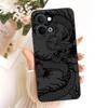 Soft Liquid Silicone Phone Case For Vivo Y31D 4G Capa Cat Cartoon Dragon Animals Bumper For Vivo IQOO Z11X Y51 PRO Y500i Cover