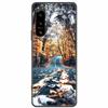 Чехол для Sony Xperia 5 / 5 II / 5 III, мягкий силиконовый TPU, ударопрочные чехлы для телефона Sony Xperia 5 III, 5II, 5III, Волки Львы