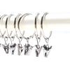 Compact Duty Curtain Clips Hook Multi Use Curtain Clip Convenient Exquisite Curtain Tool Home Decor Unique