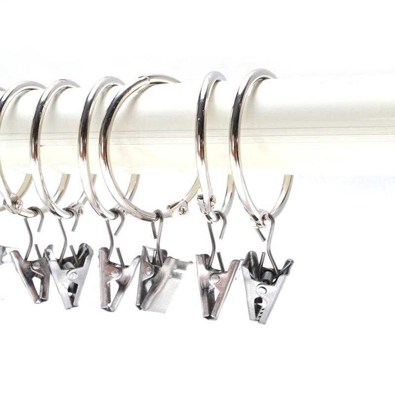 Модный Компактный Многофункциональный Удобный домашний декор Инструмент для штор Duty Curtain Clips Крючок для штор Изысканный