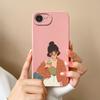 Cute Cartoon Cover For iPhone 16E Case For iPhone SE 2025 High Quality Premium Liquid Silicone Camera Protection Soft Phone Case