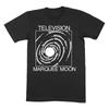 Телевидение - Marquee Moon Мужская футболка с принтом по периферии, летняя, люксовый бренд, хлопок, мужская и женская, с короткими рукавами