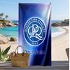 Queens Park Rangers FC Personalized Printed Beach Towel Soccer Logo Support Custom Name Text Absorbent Towel For Sport Travel Special Gift