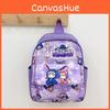 Backpack Children With Cartoon And Letter Print Design Preschool For