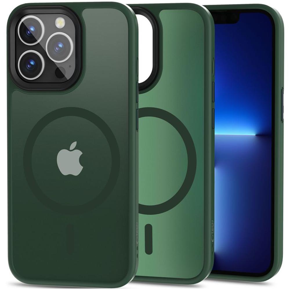 Tech-Protect Magmat Magsafe Iphone 13 Pro Matte Green