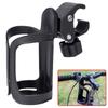 Вращающийся держатель для велосипедной бутылки с водой, многофункциональный держатель для напитков для велосипедной езды, регулируемый захват, крепление на руль детской коляски