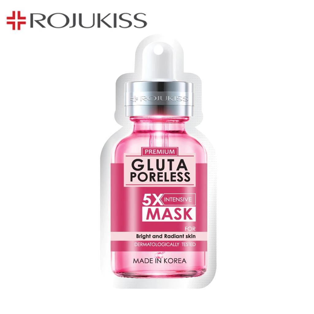 Rojukiss Акне/Укрепляющая/Красная сыворотка/Глута/HYA/Омега/Идеальная/Восстанавливающая/Белая/Цинковая интенсивная маска без пор 5X 25 мл - Thai Skincare
