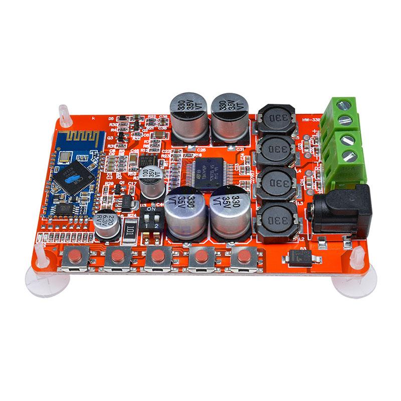 TDA7492P Плата цифрового усилителя Bluetooth 4,0 Чип CSP8635 BT Аудиоприемник 50 Вт * 2 Модуль платы усилителя мощности