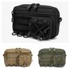 1000D EDC Сумка-органайзер Molle Сумка для EDC инструментов Горизонтальная модульная сумка Набедренная сумка для улицы Охотничья сумка-пояс EMT
