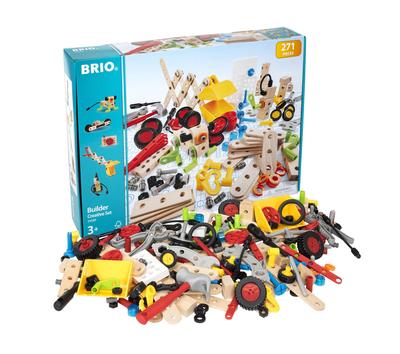 BRIO Builder Креативный набор [Строительная игрушка] 34589