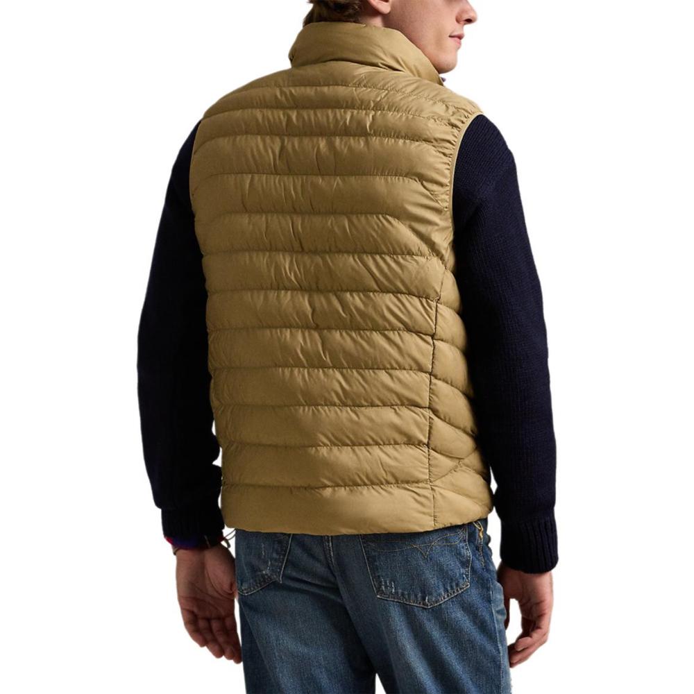 Polo Ralph Lauren logo-embroidered gilet MNPOOTW1N220184-250